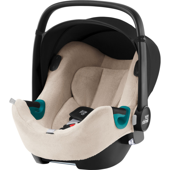 Літній чохол Britax Römer для  Baby-Safe 2, 3 i-Size, iSense (Beige) - фото | Интернет-магазин автокресел, колясок и аксессуаров для детей Avtokrisla