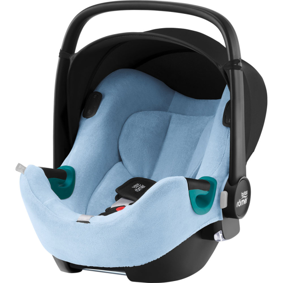 Летний чехол Britax Römer для Baby-Safe 2, 3 i-Size, iSense (Blue) - фото | Интернет-магазин автокресел, колясок и аксессуаров для детей Avtokrisla