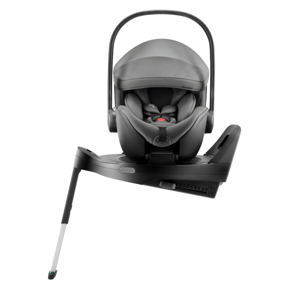 Автокрісло Britax Römer Baby-Safe Pro 2025 з базою VARIO BASE 5Z (Style / Mineral Grey) - фото | Интернет-магазин автокресел, колясок и аксессуаров для детей Avtokrisla