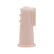 Силіконова зубна щітка Difrax, масажна (Pink)