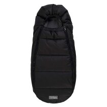 Зимовий конверт-кокон ДоРечі Baby XS Фліс (Чорний)