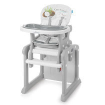 Стільчик для годування Baby Design Candy (07 Gray)