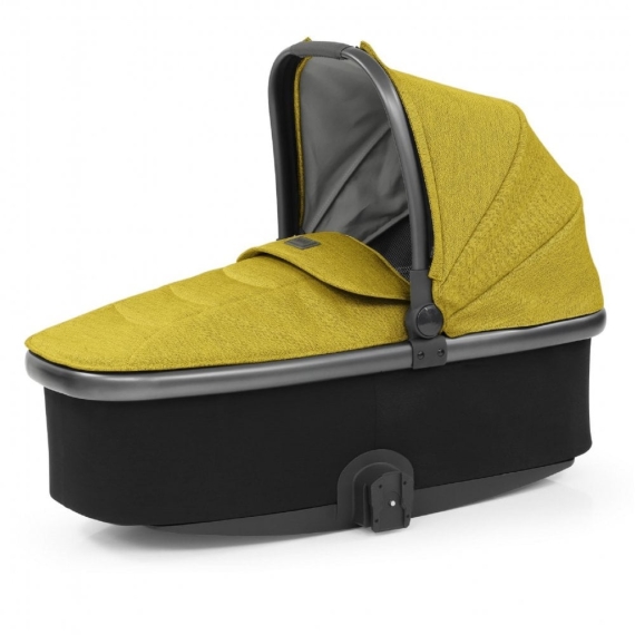 Люлька BabyStyle Oyster 3 / Zero (Mustard / City Grey) - фото | Интернет-магазин автокресел, колясок и аксессуаров для детей Avtokrisla
