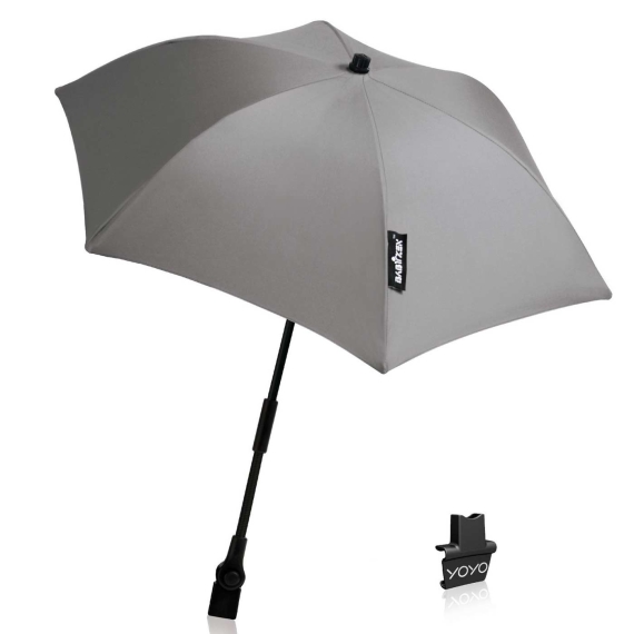 Зонтик для коляски BABYZEN YOYO (Grey) - фото | Интернет-магазин автокресел, колясок и аксессуаров для детей Avtokrisla