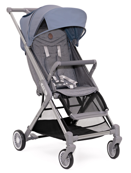Прогулочная коляска Babyzz Prime (голубая) - фото | Интернет-магазин автокресел, колясок и аксессуаров для детей Avtokrisla