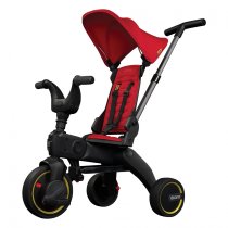 Cкладний 3-колісний велосипед Doona Liki Trike S1(Flame Red)
