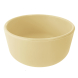 Глибока тарілка силіконова MinikOiOi Basics-Bowl (Mellow Yellow)