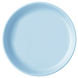 Тарілка силіконова MinikOiOi Basics-Plate (Mineral Blue)