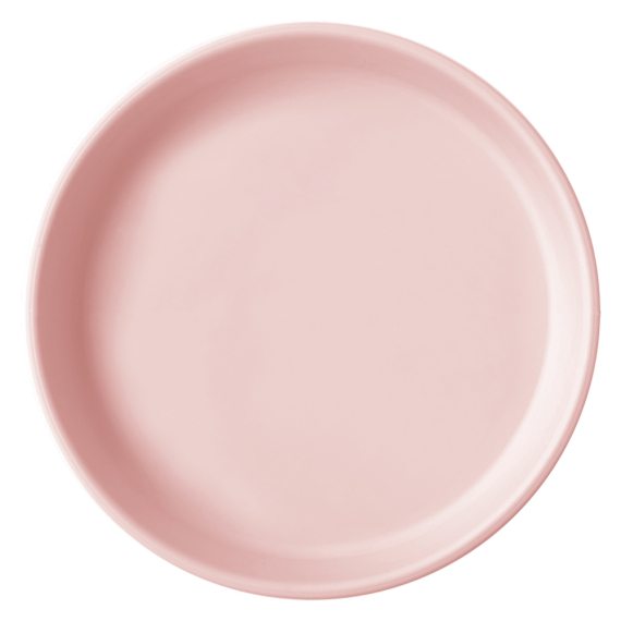 Тарелка силиконовая MinikOiOi Basics-Plate (Pinky Pink) - фото | Интернет-магазин автокресел, колясок и аксессуаров для детей Avtokrisla