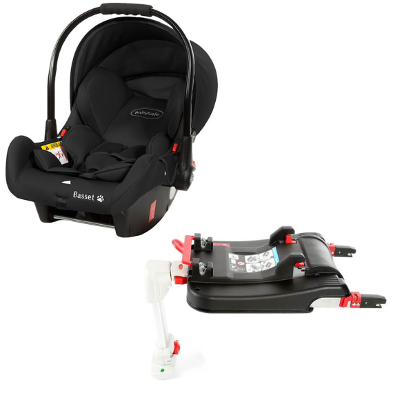 Автокрісло BabySafe BabySafe BassetFix + платформа Isofix - фото | Интернет-магазин автокресел, колясок и аксессуаров для детей Avtokrisla