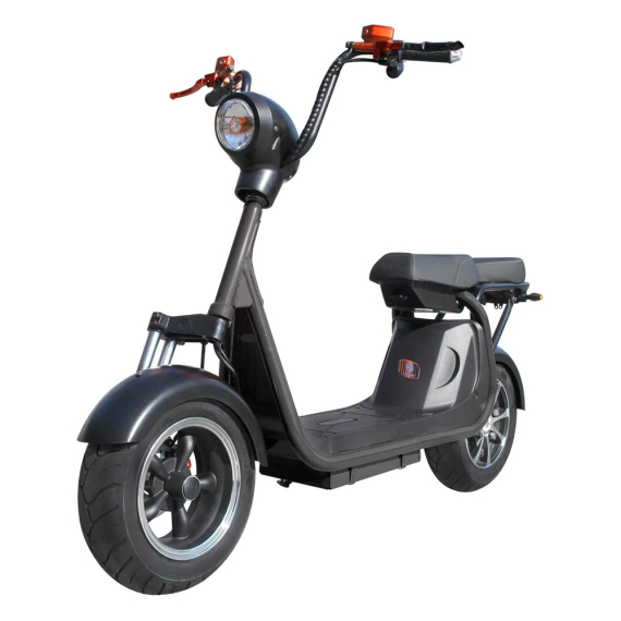 Минибайк Like.Bike ZERO+ (gunmetal) - фото | Интернет-магазин автокресел, колясок и аксессуаров для детей Avtokrisla