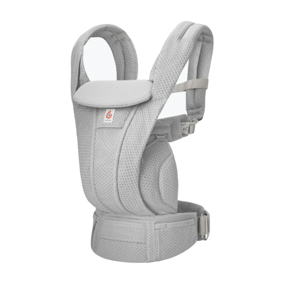 Ерго-рюкзак Ergobaby Omni Deluxe Mesh (Pearl Grey) - фото | Интернет-магазин автокресел, колясок и аксессуаров для детей Avtokrisla