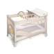 Манеж-кроватка Baby Design DREAM NEW (09 BEIGE)