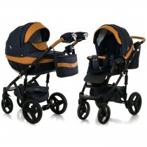 Коляска 2 в 1 BeBe-mobile Biagio "D" (D-4)