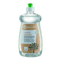 Рідина для миття дитячого посуду Bebe Confort Ecolabel EU, 500 мл