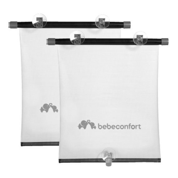 Шторка від сонця Bebe Confort, 2 шт (Black) - фото | Интернет-магазин автокресел, колясок и аксессуаров для детей Avtokrisla
