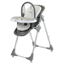 Стільчик для годування Bebe Confort Kiwi 3 в 1 (Gray Mist)