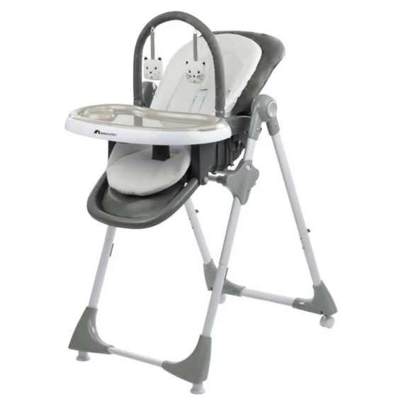 Стільчик для годування Bebe Confort Kiwi 3 в 1 (Gray Mist) - фото | Интернет-магазин автокресел, колясок и аксессуаров для детей Avtokrisla