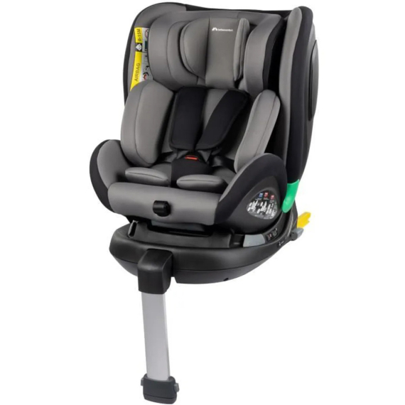 Автокресло Bebe Confort EvolveFix Plus i-Size (Gray Mist) - фото | Интернет-магазин автокресел, колясок и аксессуаров для детей Avtokrisla