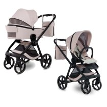 Унівесальна коляска 2 в 1 Junama Smart Mami (Beige)