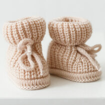 В`язані пінеткиMagBaby, 0-6 міс (бежеві)