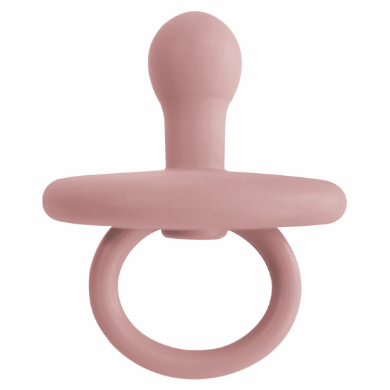 Пустышка ортодонтическая силиконовая MinikOiOi Binkee 0+ (Pinky Pink) - фото | Интернет-магазин автокресел, колясок и аксессуаров для детей Avtokrisla