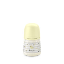 Пляшечка Suavinex Birdies, 150 мл, фізіологічна соска, повільний потік (бежева)