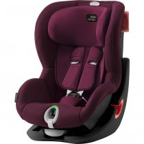 Автокрісло Britax Römer KING II LS BLACK SERIES (Burgundy Red)