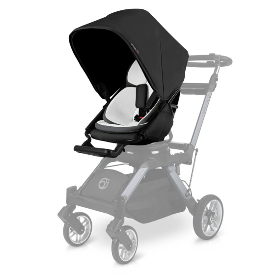 Прогулочный блок Orbit Baby G5 (Black) - фото | Интернет-магазин автокресел, колясок и аксессуаров для детей Avtokrisla