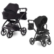 Універсальна коляска 2 в 1 Junama Smart Mami (Black 04)