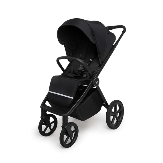 Прогулянкова коляска Muuvo Go (Black) - фото | Интернет-магазин автокресел, колясок и аксессуаров для детей Avtokrisla