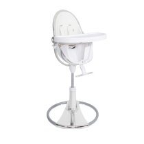 Стільчик для годування Bloom Fresco без вкладиша (Silver)