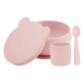 Набор для кормления силиконовый MinikOiOi BLW Set I (Pinky Pink)