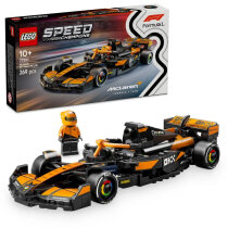 Конструктор LEGO Speed Champions Автомобіль для перегонів McLaren F1 Team MCL38, 269 деталей