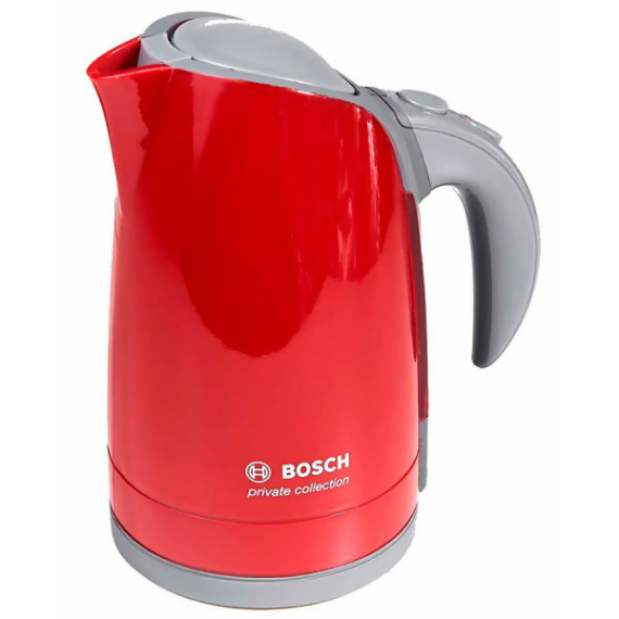 Игрушечный чайник BOSCH mini (красно-серый) - фото | Интернет-магазин автокресел, колясок и аксессуаров для детей Avtokrisla
