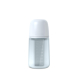 Пляшечка Suavinex Colour Essence, силіконова, 240 мл, фізіологічна соска, повільний потік (світло-блакитна)