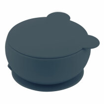 Глибока тарілка силіконова MinikOiOi Bowly (Deep Blue)
