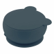 Глубокая тарелка силиконовая MinikOiOi Bowly (Deep Blue)