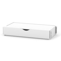 Маятник з шухлядою поперечний (білий)