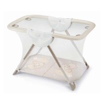 Манеж CAM BREVETTATO (бежевий з ведмедиком)