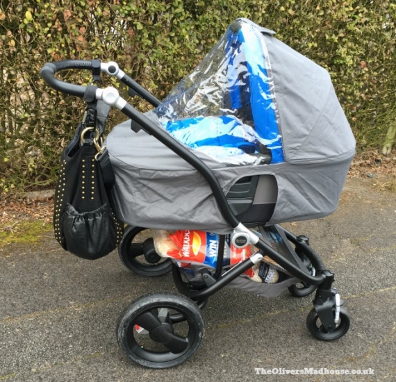Дощовик для люльки Britax Affinity - фото | Интернет-магазин автокресел, колясок и аксессуаров для детей Avtokrisla