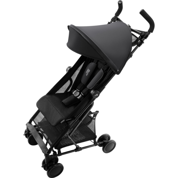 Прогулянкова коляска BRITAX ROMER HOLIDAY 2 (Cosmos Black) - фото | Интернет-магазин автокресел, колясок и аксессуаров для детей Avtokrisla