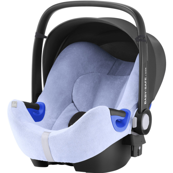 Летний чехол BRITAX-ROMER BABY-SAFE i-Size (Blue) - фото | Интернет-магазин автокресел, колясок и аксессуаров для детей Avtokrisla