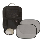 Набір аксесуарів для автомобіля Dreambaby Toddler Kit: шторка, органайзер, дзеркало