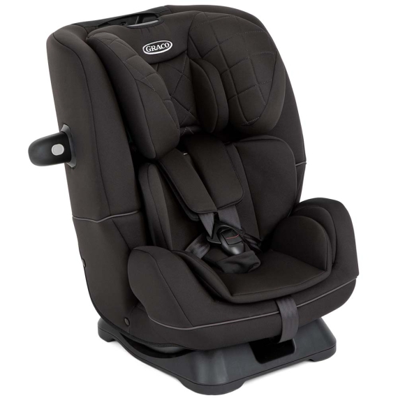 Автокрісло Graco Slimfit (чорний) - фото | Интернет-магазин автокресел, колясок и аксессуаров для детей Avtokrisla