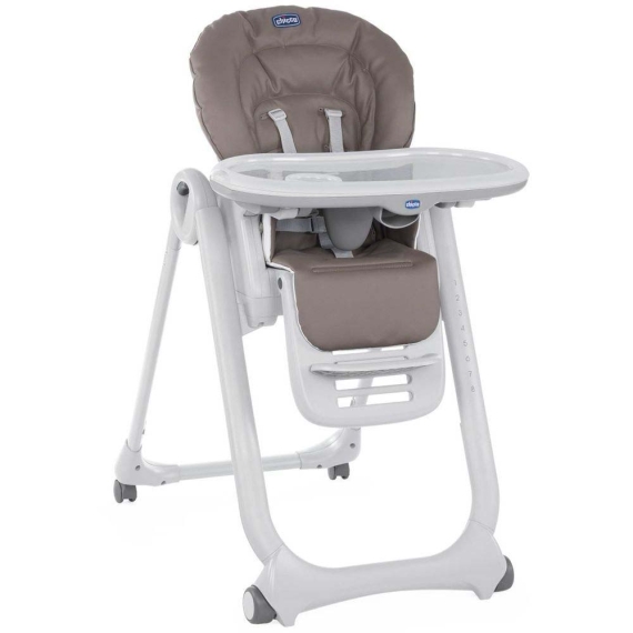 Стільчик для годування Chicco Polly Magic (кол. 40.07) - фото | Интернет-магазин автокресел, колясок и аксессуаров для детей Avtokrisla