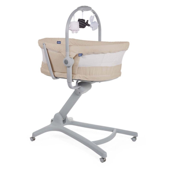 Кроватка-стульчик для новорожденного Chicco Baby Hug Air  4 в 1 (цвет 01) - фото | Интернет-магазин автокресел, колясок и аксессуаров для детей Avtokrisla