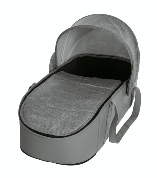 Люлька Maxi-Cosi Laika (Nomad Grey) - фото | Интернет-магазин автокресел, колясок и аксессуаров для детей Avtokrisla