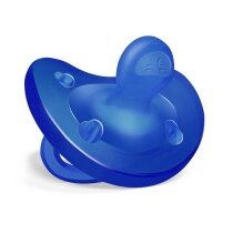 Пустушка Chicco Physioforma Soft силіконова, від 16 до 36 місяців, 1 шт (блакитна)