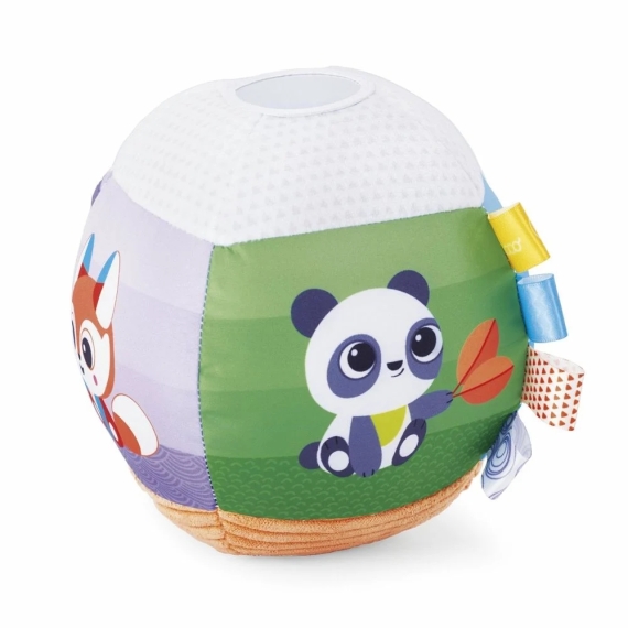 Мягкая музыкальная игрушка Chicco Мячик - фото | Интернет-магазин автокресел, колясок и аксессуаров для детей Avtokrisla